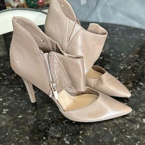 Jessica Simpson Blush Heeled Boots